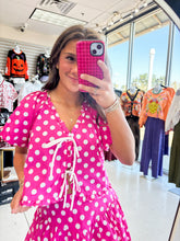 Load image into Gallery viewer, Spot On Pink Top