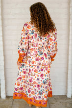 Load image into Gallery viewer, Lay Low Ivory Floral Dress