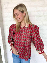 Load image into Gallery viewer, Call Me Wonderful Rust Top