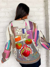 Load image into Gallery viewer, Queen Of Sparkles Multi Thanksgiving Day Parade Sweatshirt
