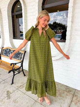 Load image into Gallery viewer, Know The Truth Olive Dress