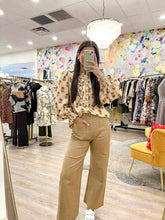 Load image into Gallery viewer, Brace Yourself Tan Top