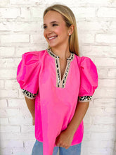 Load image into Gallery viewer, Keep The Love Pink Top