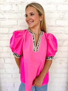 Keep The Love Pink Top