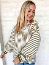 Load image into Gallery viewer, Give Me Time Olive Top
