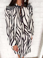 Load image into Gallery viewer, Replacements Welcomed Black Dress