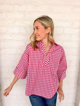 Load image into Gallery viewer, Platinum Status Hot Pink Top