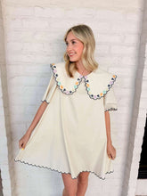 Load image into Gallery viewer, Put Me First Cream Dress