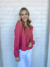 Load image into Gallery viewer, Never Before Mauve Top