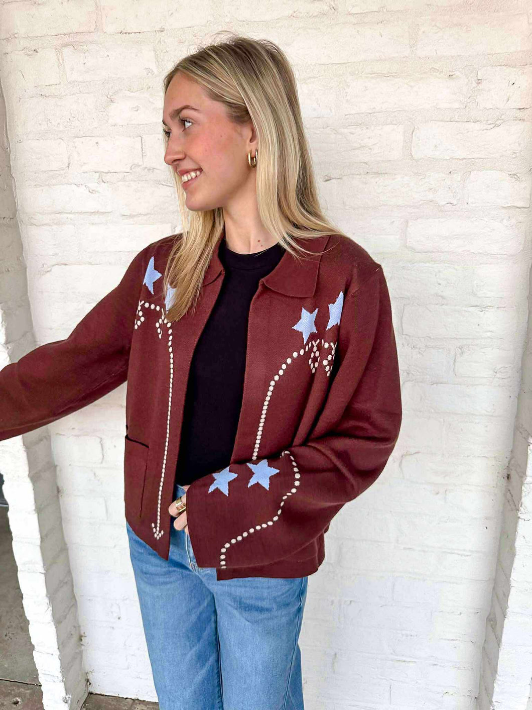 THML Reach For The Stars Cardigan