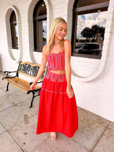 Load image into Gallery viewer, The Emily Solid Red Set