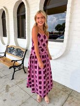 Load image into Gallery viewer, Like Old Times Pink Polka Dot Dress