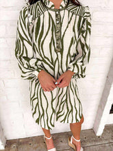 Load image into Gallery viewer, Replacements Welcomed Green Dress