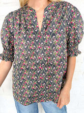 Load image into Gallery viewer, Easy Does It Charcoal Top