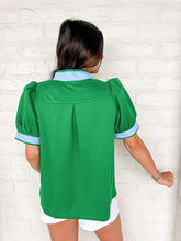 Load image into Gallery viewer, Finding Hope Green Top