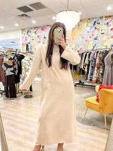 Load image into Gallery viewer, Out Of The Ordinary Sand Dress