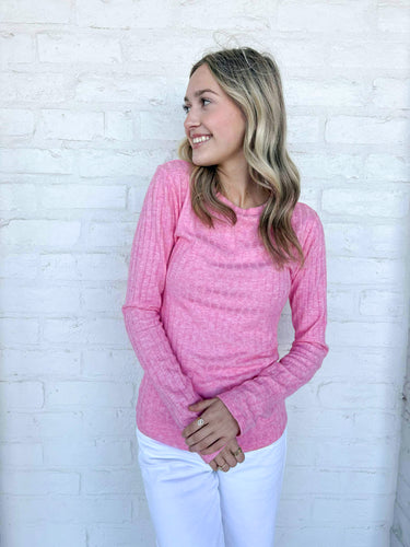 Even Then Fuchsia Top