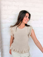 Load image into Gallery viewer, Chasing The Sun Taupe Top
