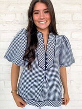 Load image into Gallery viewer, Feel Good Navy Top