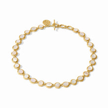 Load image into Gallery viewer, Julie Vos Saratoga Tennis Ivory Necklace
