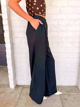 Load image into Gallery viewer, Dare To Be Black High Waist Pants