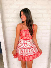 Load image into Gallery viewer, Dance In The Streets Red Dress