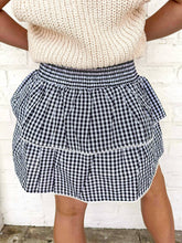 Load image into Gallery viewer, Question The Most Black Skirt