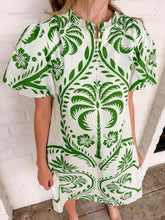 Load image into Gallery viewer, Share Your Heart Green Dress