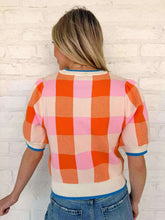 Load image into Gallery viewer, THML Rolling In Cream Top