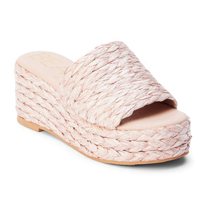 Peony Pink Wedge