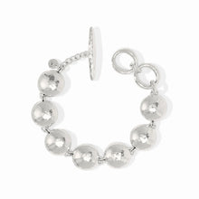 Load image into Gallery viewer, Julie Vos Solara Silver Bracelet