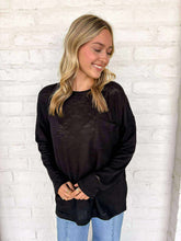 Load image into Gallery viewer, One Way Black Top