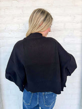 Load image into Gallery viewer, That’s So True Black Sweater