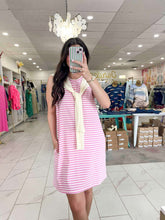 Load image into Gallery viewer, The Great Divide Pink Stripe Dress