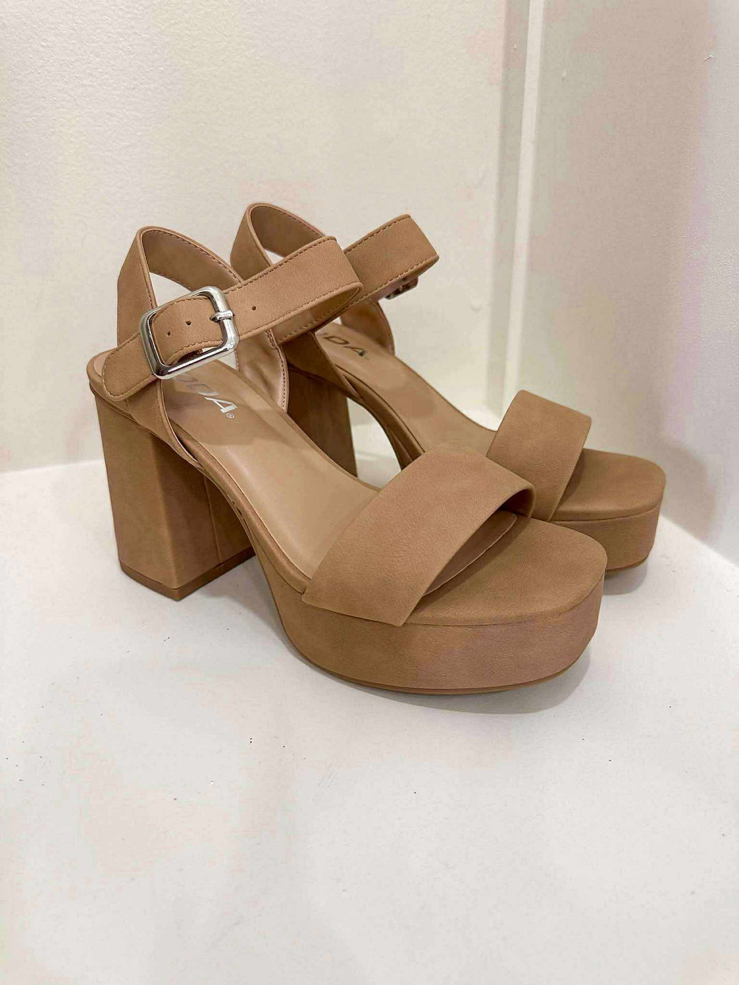 Macey Nude Heel