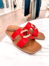 Load image into Gallery viewer, Feng Red Sandal