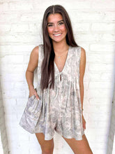 Load image into Gallery viewer, Invisible Strings Camo Romper