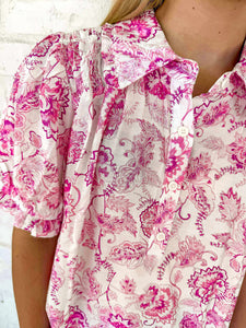 Up To You Pink Top