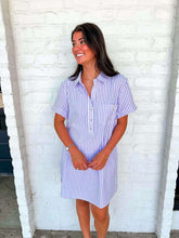 Load image into Gallery viewer, Porch Light On Lavender Dress