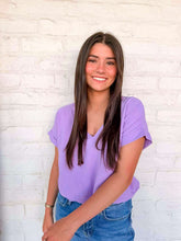 Load image into Gallery viewer, Simple Joy Lilac Top