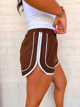 Load image into Gallery viewer, Easy Breezy Brown Athletic Shorts