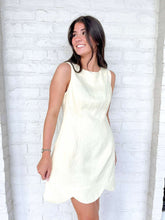 Load image into Gallery viewer, You Will Be Linen Yellow Dress
