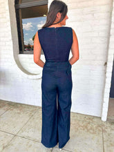 Load image into Gallery viewer, Break Free Denim Jumpsuit