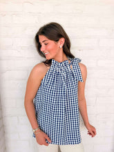 Load image into Gallery viewer, Say Yes Navy Top