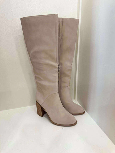 Light Grey Shiloh Cedar Wood Boot