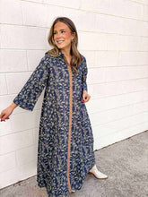 Load image into Gallery viewer, No Limits Navy Dress