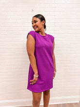 Load image into Gallery viewer, When I Remember Dress Magenta