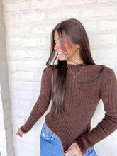 Load image into Gallery viewer, Advance Forward Brown Top