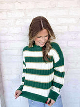 Load image into Gallery viewer, Every Step Ahead Green Top