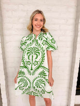 Load image into Gallery viewer, Share Your Heart Green Dress